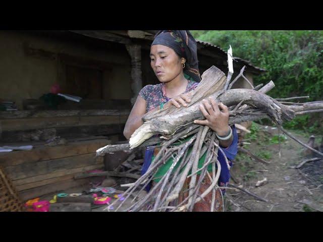 Traditional  village life || Primitivize  technology