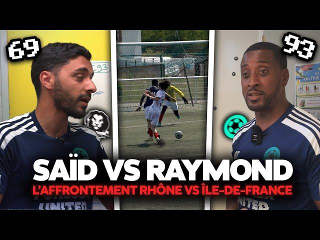 E32 : ENORME CHOC entre une équipe R2 de Paris et une D2 District de Lyon !