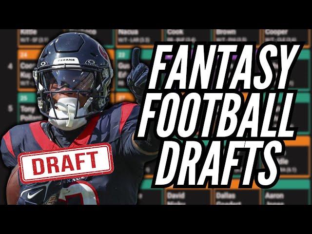 2024 Fantasy Football Drafts - BBM5 #13-15