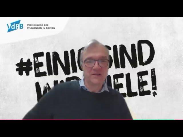 VdPB-Videostatement Georg Sigl-Lehner