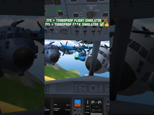 TFS BUT GOOFY AHH  PART 2 Turboprop Flight Simulator silly gameplay TFS IS VERY GOOFY LMAO  #humor