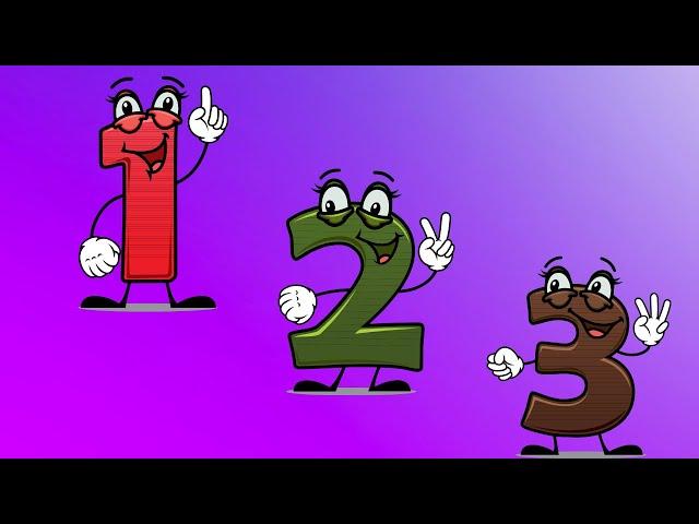 Learn Numbers | kids Vocabulary Early Stage Numbers 1 to 10 | Kids Educational Video