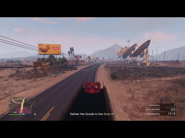 2025 GTA5 Gameplay: Moving Product in a Private Lobby