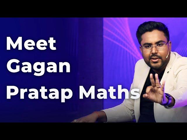 Meet Gagan Pratap Maths | Episode 54