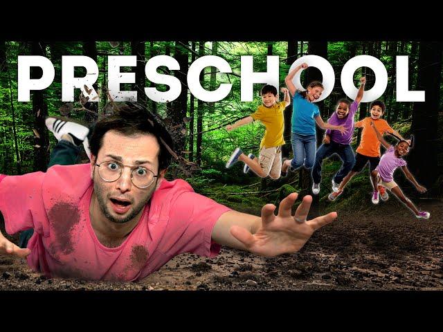 Try Guys Try Forest Preschool