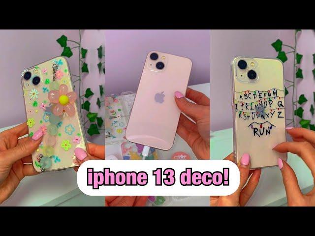 [ASMR] DECORATING MY NEW *PASTEL PINK* IPHONE WITH KAWAII ACCESSORIES!! *SO CUTE!* #Shorts