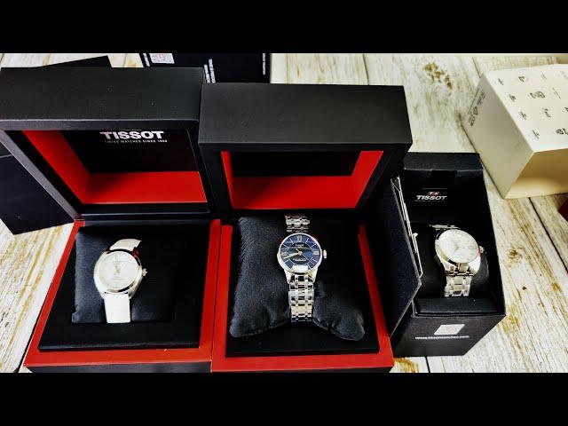 " Đồng hồ nữ thuỵ sĩ " - Em về thêm 3 mẫu đồng hồ nữ của Tissot - Giá tốt cho chị em sưu tập