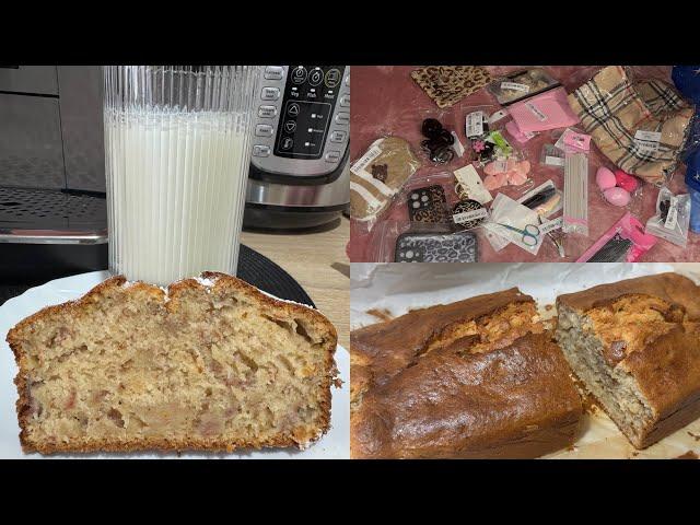 Vlog: Comandă de pe shein! Banana bread 