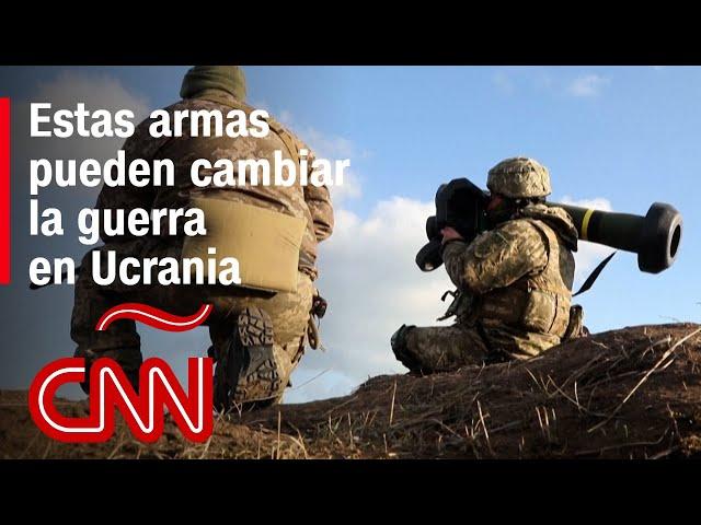 Cómo pueden las armas de Occidente cambiar el rumbo de la guerra de Rusia en Ucrania