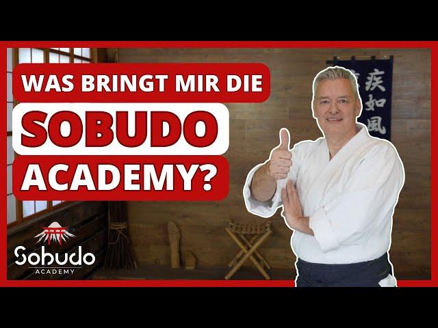 Was bringt mir die Sobudo Academy?