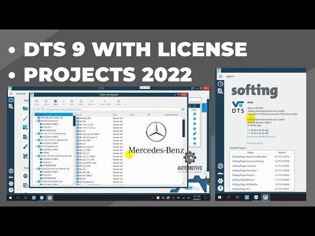 DTS 9 WITH LICENSE | PROJECTS 2022 | SUPPORT C4 , C6 , VCI , PASSTHRU J2534