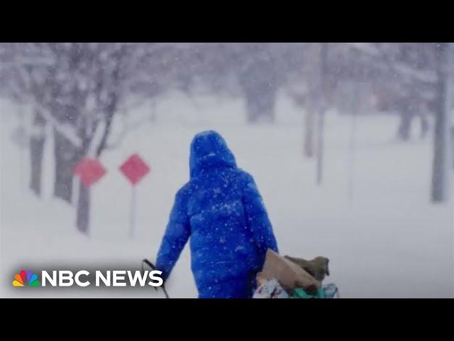 110 million under threat of brutal cold and snow