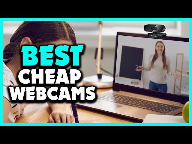 Top 5 Best Cheap Webcams in 2025