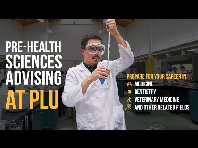 Pre-Health Sciences at PLU