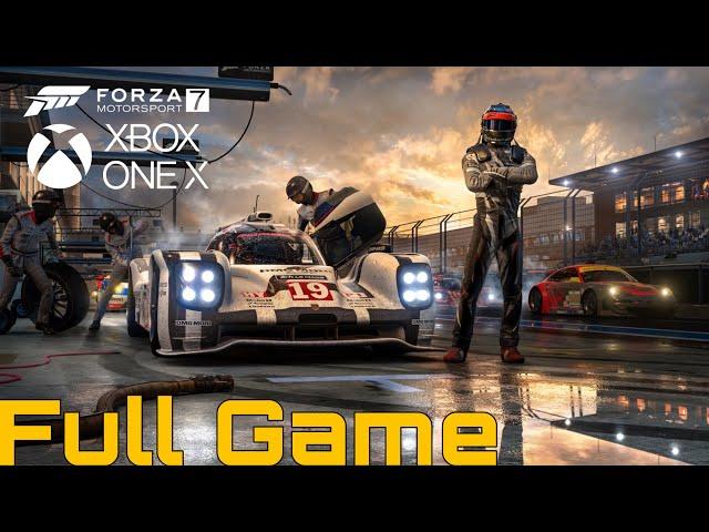 Forza Motorsport 7 Full Playthrough 2019 (Career mode) Longplay Xbox X