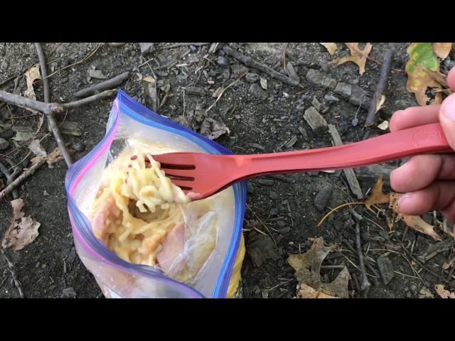 How to make the Ramen Bomb: Ultralight backpacking food ideas