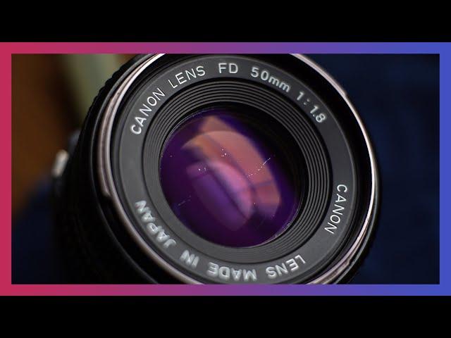 The vintage lens you can rely on: Canon FD 50mm 1.8 - review and test