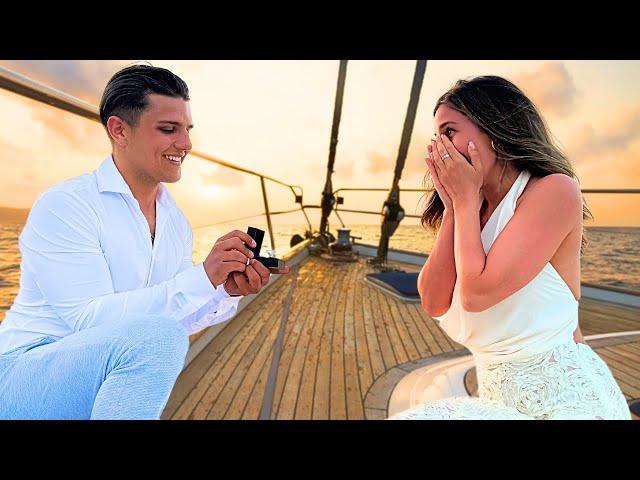 Surprising My Girlfriend with a Proposal