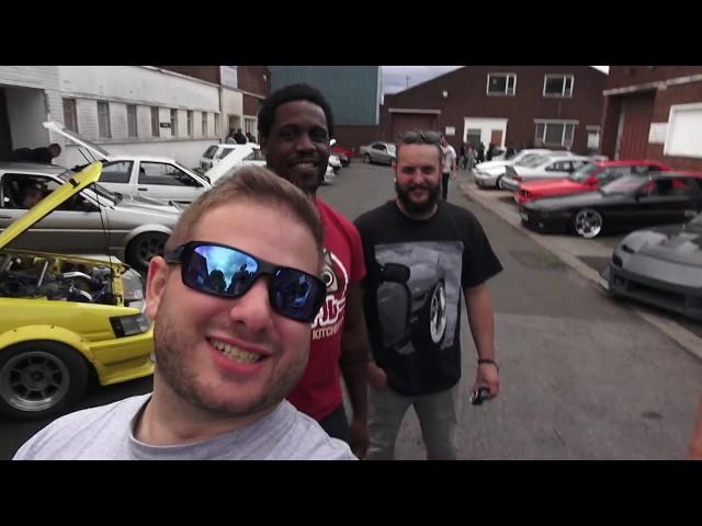 Corolla Brotherhood meetup at Driftworks HQ