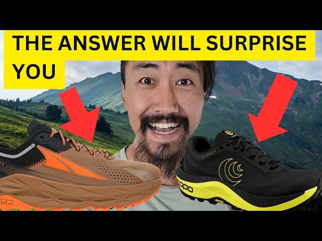 Altra vs Topo, Best Shoe for Thru-Hiking? Surprising Conclusion. Olympus, Mountain Racer Lone Peak