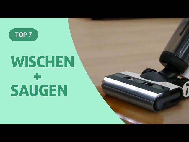 TOP 7 WISCHSAUGER : Saugen und Wischen in einem Gerät - Bester Wischsauger Vergleich 2024