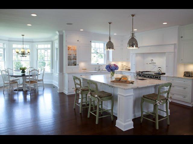 Hamptons Kitchen by Ken Kelly - kitchendesigns.com