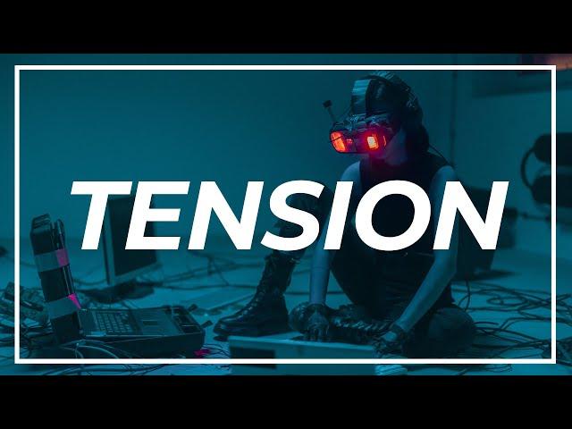 Tense Electro Cinematic NoCopyright Background Music / Black Mirror by Soundridemusic