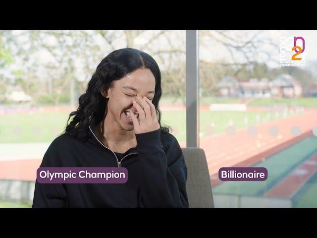 THIS or THAT  with Katarina Johnson-Thompson 