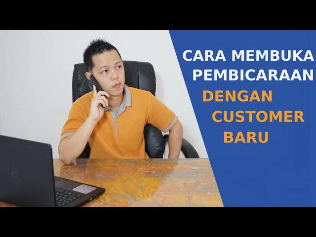 Bagaimana cara memulai percakapan dengan customer baru? Pastikan menjalankan 3 tips berikut..!!