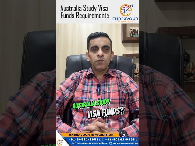 Australia study visa funds requirements. #australiastudyvisa #australiastudentvisa #australiastudy