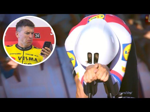 Mystery Rider Surprises Everybody with HUGE Time Trial | Vuelta a Espana 2024 Stage 1