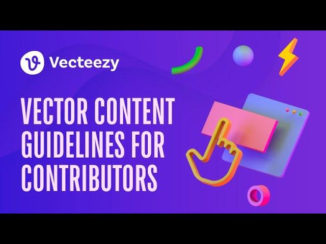 Vector Content Guidelines for Contributors