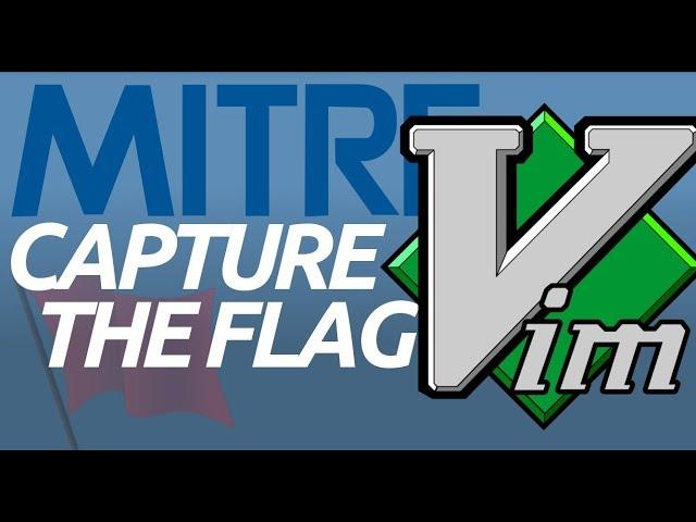 MITRE CTF 2019 - Linux [100] Calling Shell commands with VIM