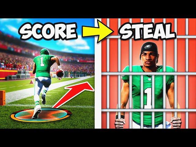 Score a 99 Yard Touchdown = Steal a Player