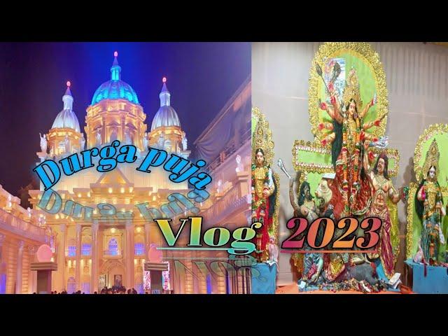 Durga puja Vlog 2023/Durga puja festival2024/Jusen pent dilkhor/jusen183