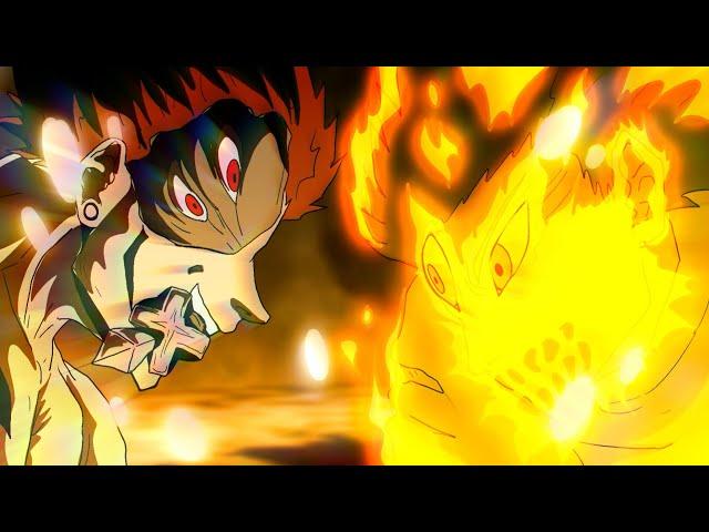 KASHIMO VS SUKUNA FULL FIGHT | FAN ANIMATION