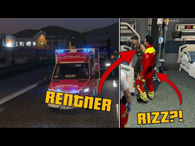 Wir VERSORGEN einen RENTNER in GTA RP!