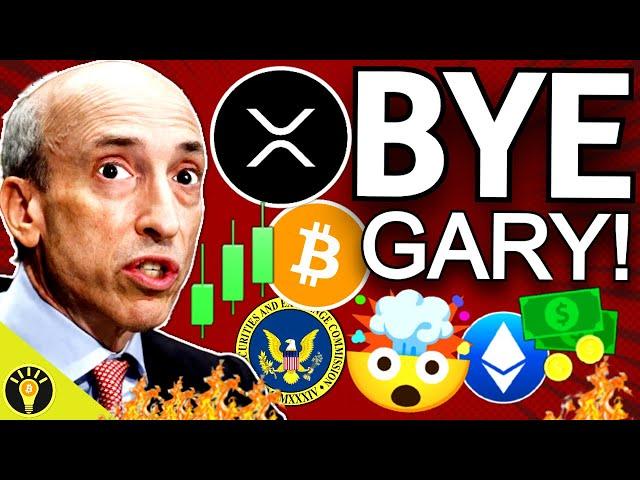 BIG CRYPTO NEWS! GARY GENSER RESIGNING!? XRP PUMP & SEC GETS SUED!