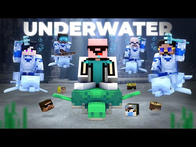 How I Found this UNDERWATER KINGDOM in Headsteal SMP