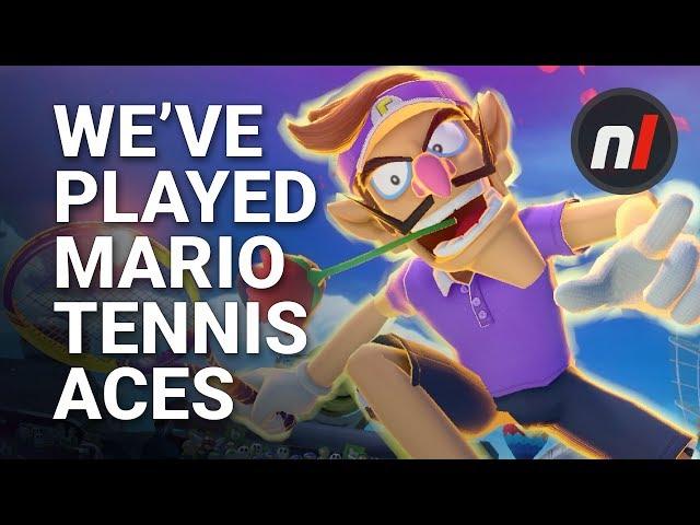 We've Played Mario Tennis Aces on Nintendo Switch - Is It Good?