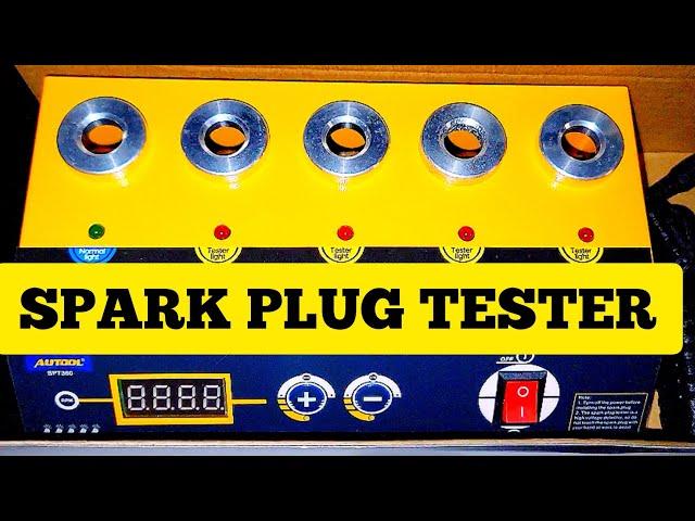 SPARK PLUG TESTER SPT-360 MR TALENTED REID