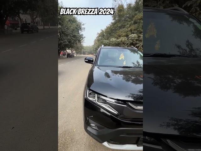 Maruti Suzuki Brezza 2024 | Black Brezza | Black Edition | Brezza Zxi CNG | #marutisuzuki