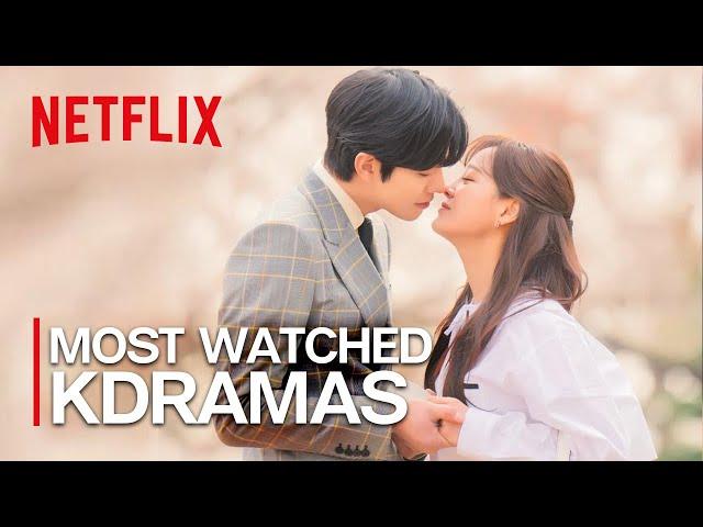 Top 14 Most Watched KDramas on Netflix! [Ft HappySqueak]