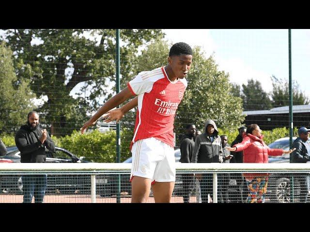 Arsenal vs Brighton (5-3) | U18s Highlights | Premier League 2 (09/04/2024)