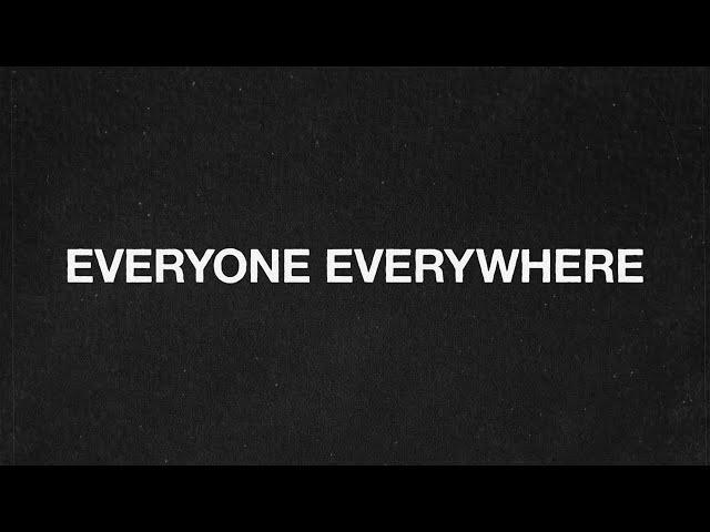 blink-182 - EVERYONE EVERYWHERE (Official Lyric Video)