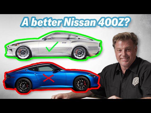 Can the 2023 Nissan 400Z be improved? | Chip Foose Draws A Car - Ep. 28