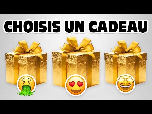 Choisis ton CADEAU...!  Es-tu une personne CHANCEUSE ? 