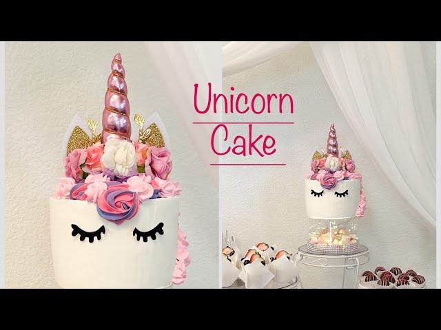 Unicorn Cake, How to Make