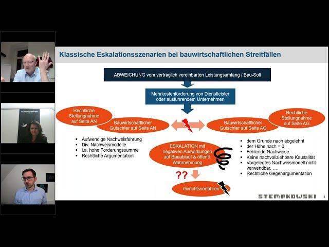 Konfliktlösung in Krisenzeiten: Alternative Lösungswege in bauwirtschaftlichen Streitfällen