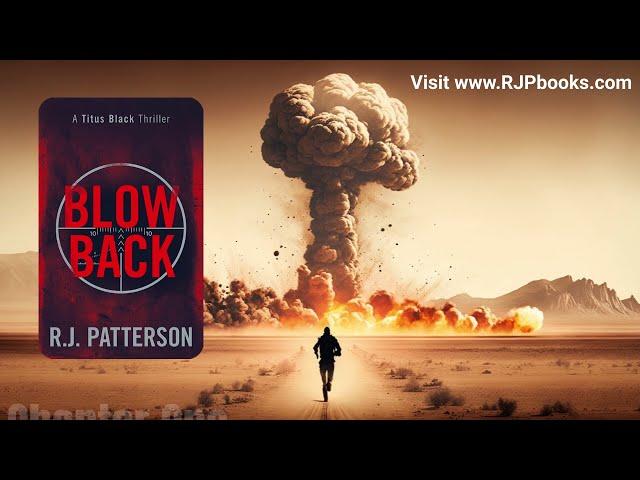 Blowback: A Titus Black Thriller | FREE Full-Length audiobook (Spy/Terrorism/Thriller) #books